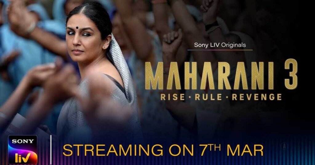 Maharani Season 3