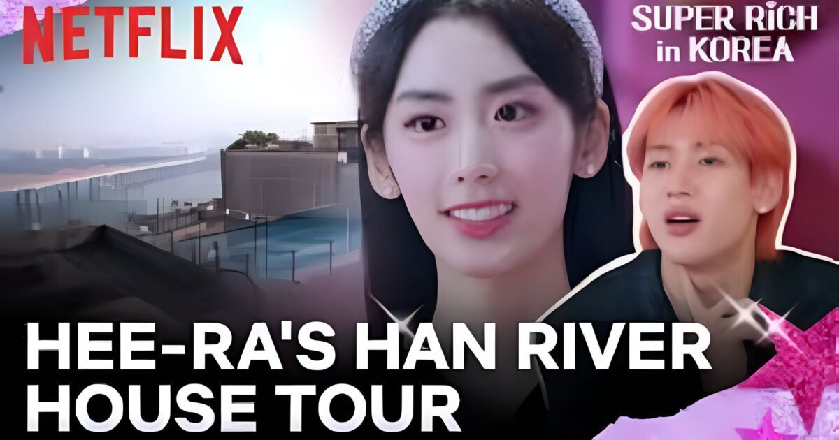 Super Rich In Korea Netflix